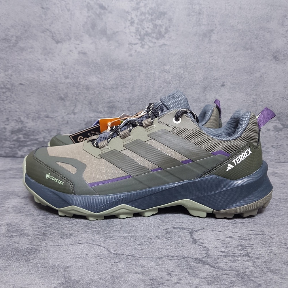 ADIDAS Terrex Skychaser AX5 Gore-Tex Hiking Shoes Womens Size 9 Green